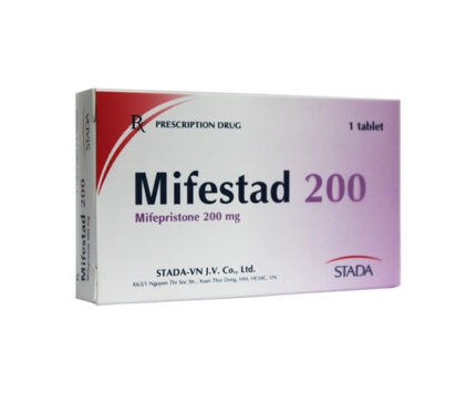 Combo 2: Bộ Mifestad 200mcg thuốc phá thai và thuốc giảm đau nhanh