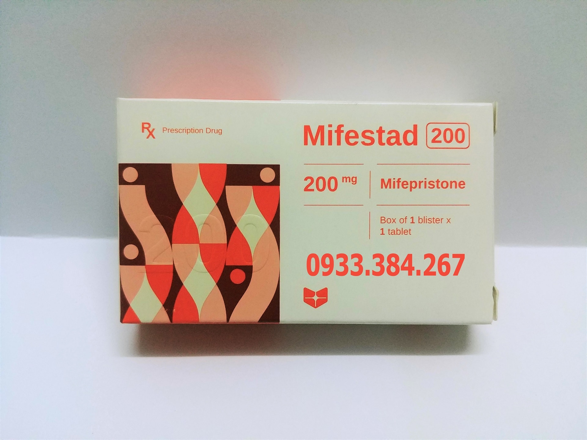 mifestad 200mg mẫu mới